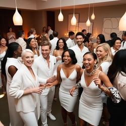 White Party on the Fourth of July for Single Professionals