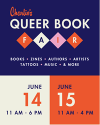 Charlie's Queer Book Fair