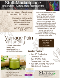 Manage Pain Naturally