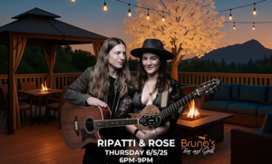 Live Music with Ripatti and Rose