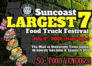 Suncoast Largest Food Truck Fest 7