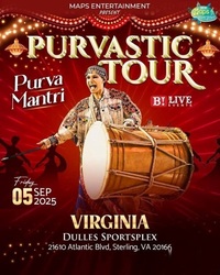 PURVASTIC TOUR - Purva Mantri