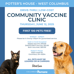 Community Pet Vaccine Clinic