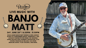 Live Music with Banjo Matt at Dead Low Brewing