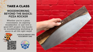 Class: Woodworking Beyond the Basics - Make a Pizza Cutter [North Little Rock]