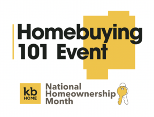 Homebuying 101 Event – KB Home