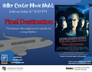 Summer Outdoor Movie Night