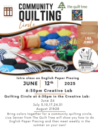 Intro Class on English Paper Piecing