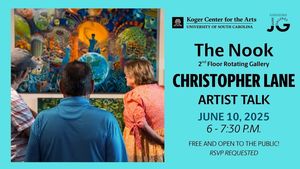 Artist Talk with Christopher Lane