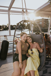 Sip & Sunset – Summer Wine and Sights Cruise