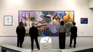 In Solidarity: Our Words Scale Walls II