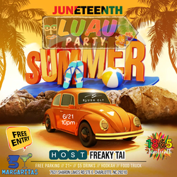 Juneteenth: Summer Luau Party