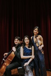 Chamber Music Tulsa presents AYA Piano Trio