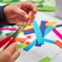 Art Adventures: Paper Weaving