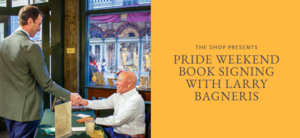 Pride Weekend Book Signing with Larry Bagneris