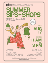 T.H.E. & Provider Present: Summer Sips + Shops