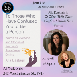 Author Event! Alia Dastagir's "To Those Who Have Confused You to Be a Person"