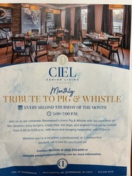 Ciel Senior Living of Shorewood Open House /. Tribute to Pig & Whistle