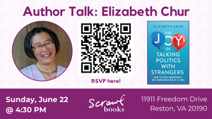 Author Talk: Elizabeth Chur