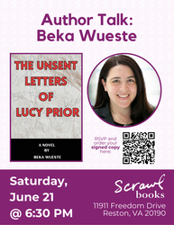 Author Talk: Beka Wueste