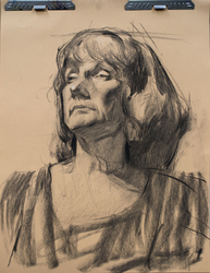 Drawing the Portrait in Charcoal