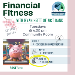Financial Fitness: Retirement led by M&T Bank
