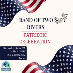 The Band of the Two Rivers summer concert