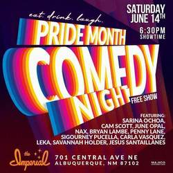 Pride Month Comedy Show