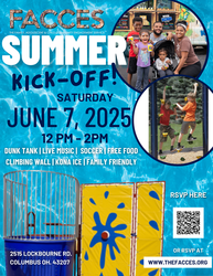 FACCES 2025 Summer Kick-Off