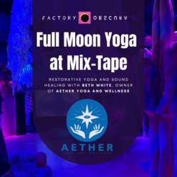 Full Moon Yoga at Mix-Tape