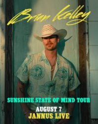BRIAN KELLEY: SUNSHINE STATE OF MIND TOUR