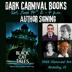 Black Cat Tales: Book Launch Party