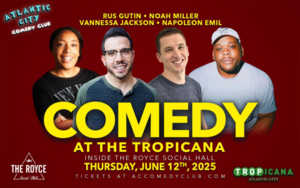 Vannessa Jackson, Noah Miller, Napoleon Emill, Rus Gutin