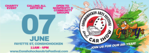 Conshohocken Arts Festival and Car Show