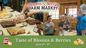 Taste of Blooms and Berries