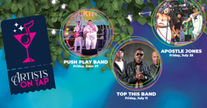 Artists on Tap Music Series