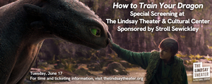 "How to Train Your Dragon" Family Screening with Stroll Sewickley