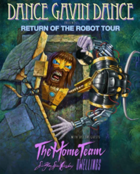 Dance Gavin Dance: Return Of The Robot Tour