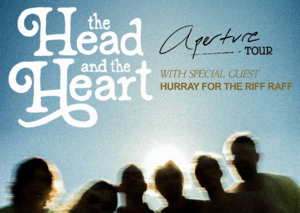 The Head And The Heart: Aperture Tour