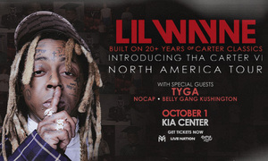 Lil Wayne: The Carter VI Tour