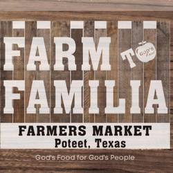 Farm to Familia Flea Market