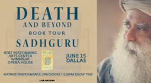 Sadhguru: Death and Beyond Book Tour