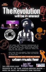 The Revolution Will Be In Stereo!