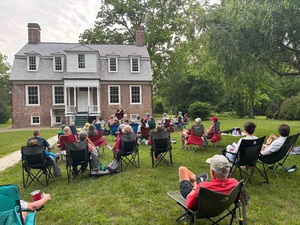 "Lectures on the Lawn": Archaeology at Rural Plains