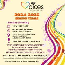 VOICES Season Finale Concert