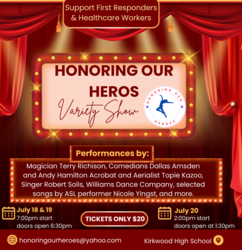 Varierty Show Presented by Honoring Our Heroes