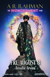 Experience A.R. Rahman in Tampa!