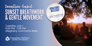 FREE Sunset Breathwork and Gentle Movement (donation-based)