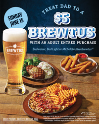 Celebrate Father's Day at Applebee's!
