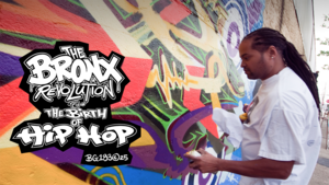 The Art of the SPRAY from the Bronx to the Bay